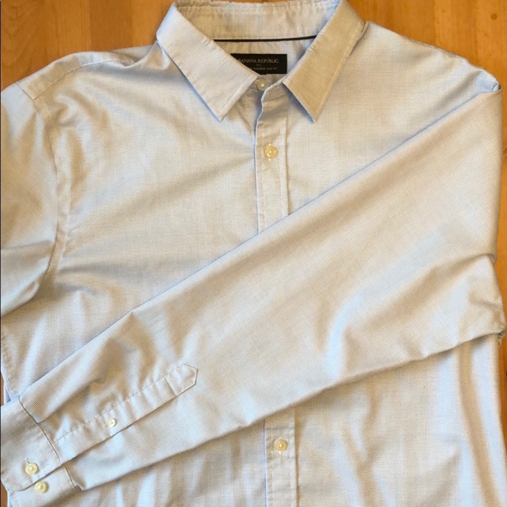 Banana Republic - Non-Iron Tailored Slim Fit